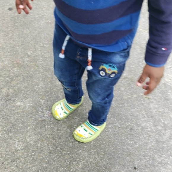 Baby Shoes Socks Animal Infant Sock Shoe Green New - Picture 16 of 16